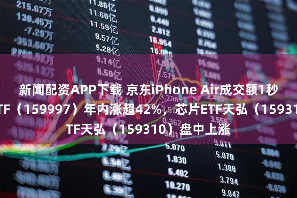 新闻配资APP下载 京东iPhone Air成交额1秒破亿，电子ETF（159997）年内涨超42%，芯片ETF天弘（159310）盘中上涨