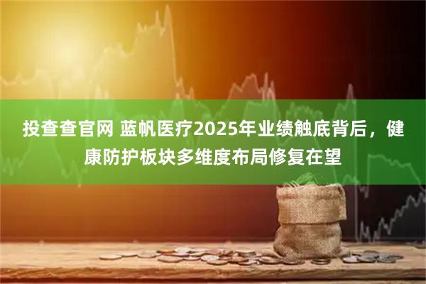 投查查官网 蓝帆医疗2025年业绩触底背后，健康防护板块多维度布局修复在望